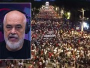 Mijëra qytetarë në shesh prej dy javësh i kërkojnë dorëheqjen, Rama sulmon protestuesit: Hajvanë, frymë fashiste! Po dëmtojnë turizmin