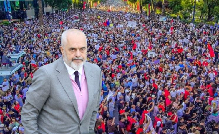 rama protestat