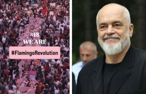 rama protestat