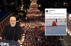 rama protestuesi