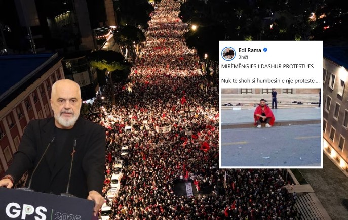 rama protestuesi