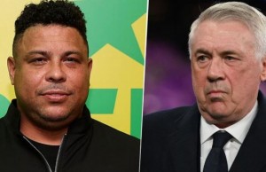 ronaldo dhe anceloti