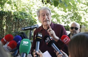 sali berisha spak