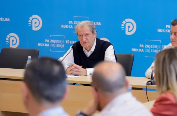 sali berisha