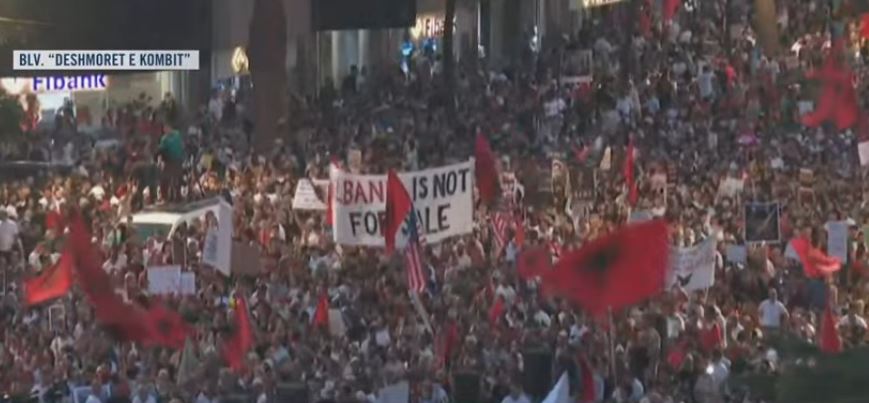 shehs proteste