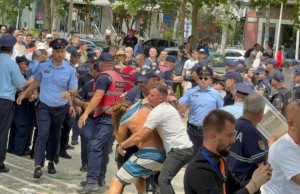shkelzen bushi protesta
