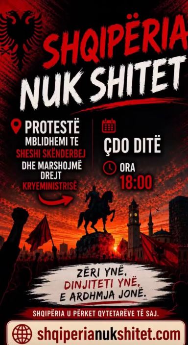 shqiperia nuk shitet
