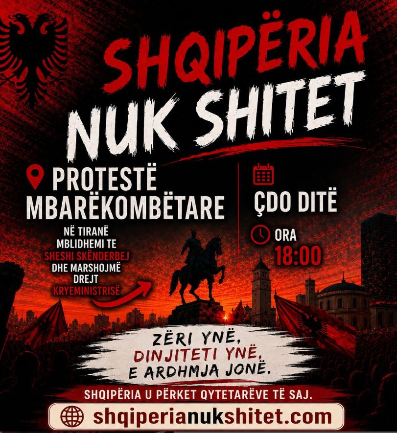 shqiperia nuk shitet