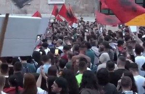 shqiptaria proteste