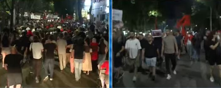 sot ne shesh proteste