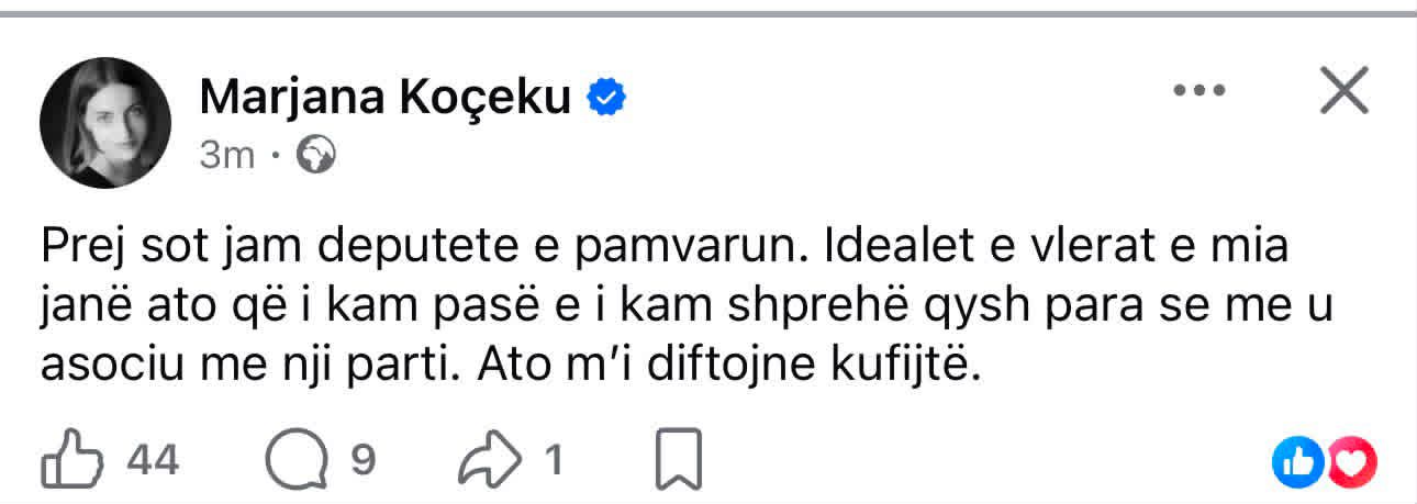 statusi i marjana kocekut