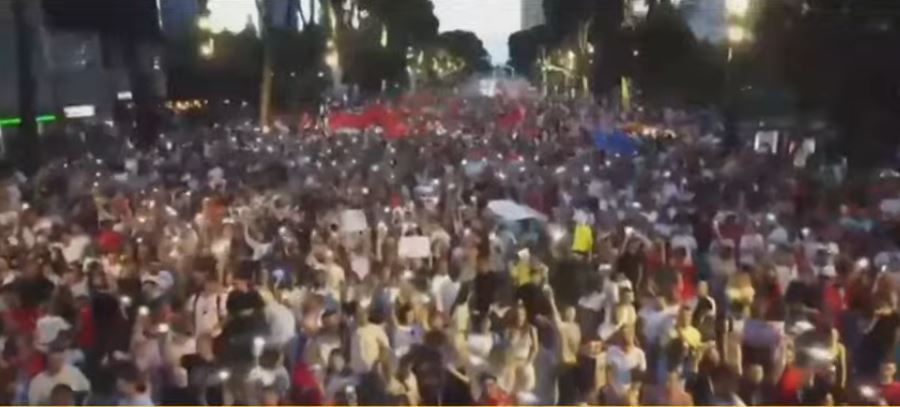 telefonat protesta