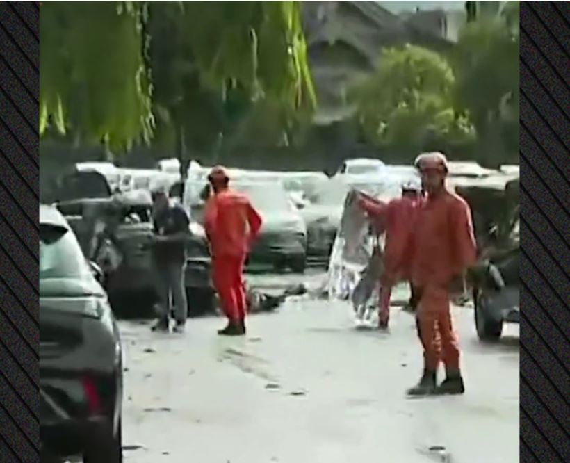VIDEO  Tragjedi në Rio de Janeiro  6 të vdekur pas përplasjes së dy helikopterëve në ajër