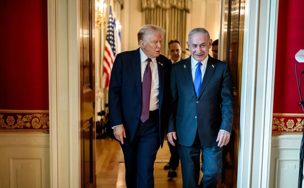 Trump  E paralajmërova Netanyahun se Izraeli do të mbetej vetëm nëse përshkallëzohej situata me Iranin  Ja çfarë i kërkova