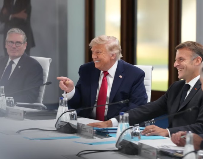 trump g7