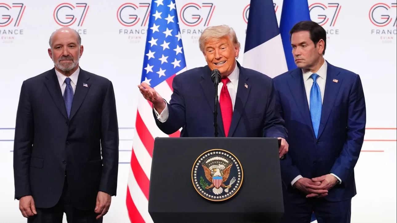 trump g7