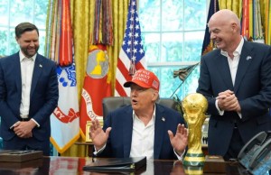 trump infantino vance