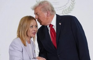 trump meloni1