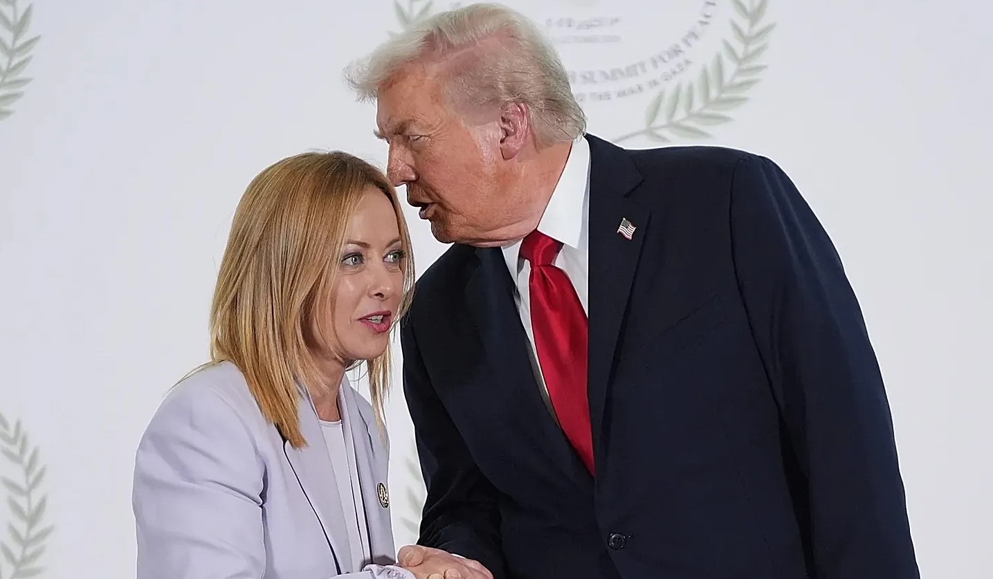  Më luti për të bërë një foto në G7    Meloni replikon me Trump  Deklarata të sajuara  Unë dhe Italia nuk përgjërohemi kurrë