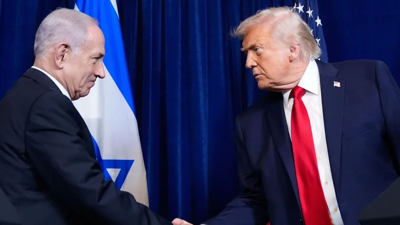 trump netanyahu