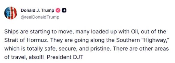 trump postimi