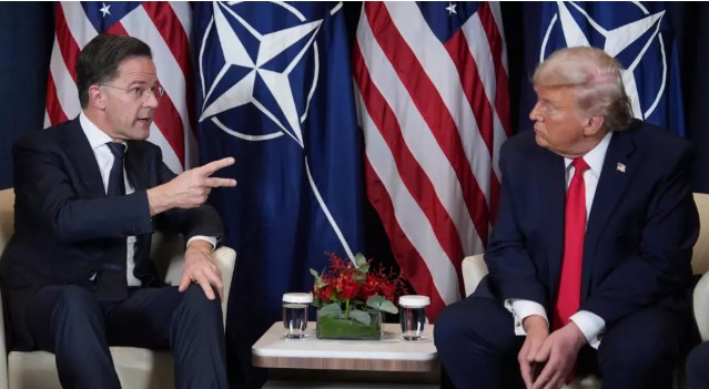 Mark Rutte sot në Shtëpinë e Bardhë  synon të  zbusë  Presidentin Trump para Samitit të NATO s në korrik