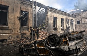 ukraine bombardime