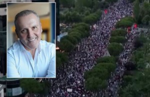 veton surroi protesta