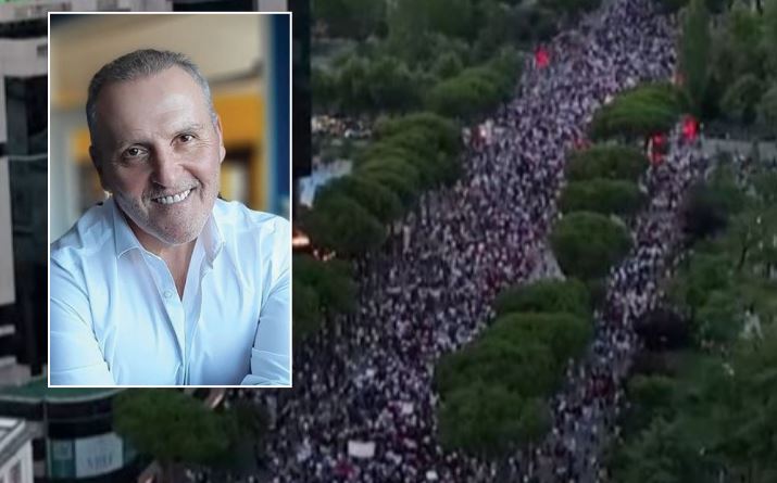 veton surroi protesta