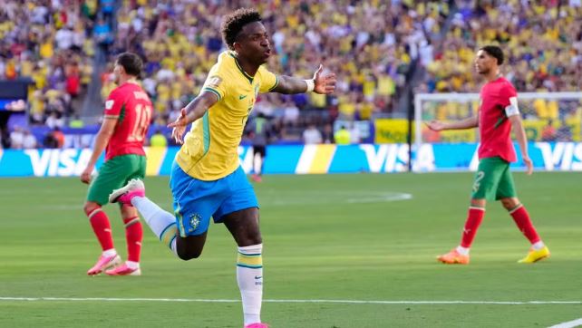 VIDEO  Botërori nis pa shkëlqim për Brazilin e Ançelotit  kombëtarja  seleçao  vuan ndaj Marokut