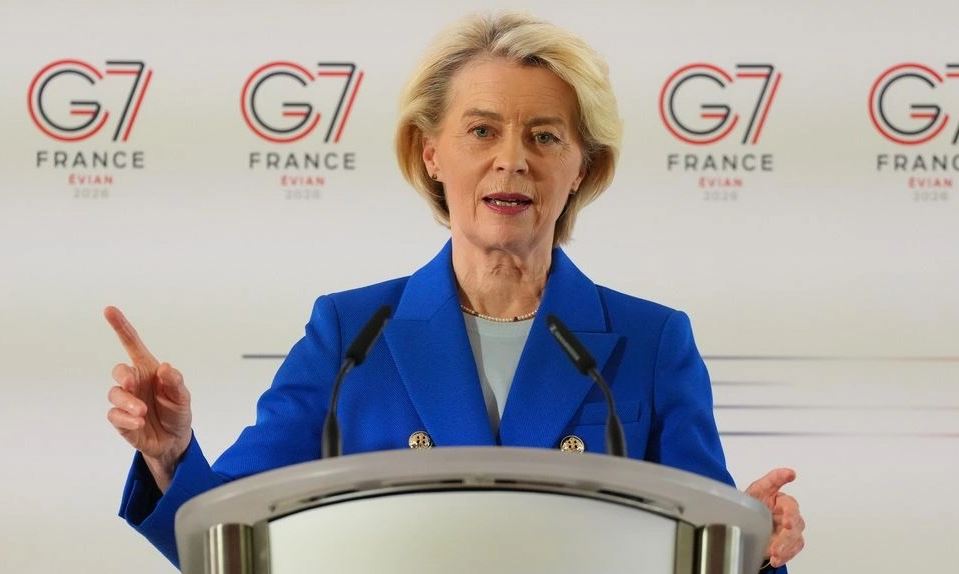 von der leyen