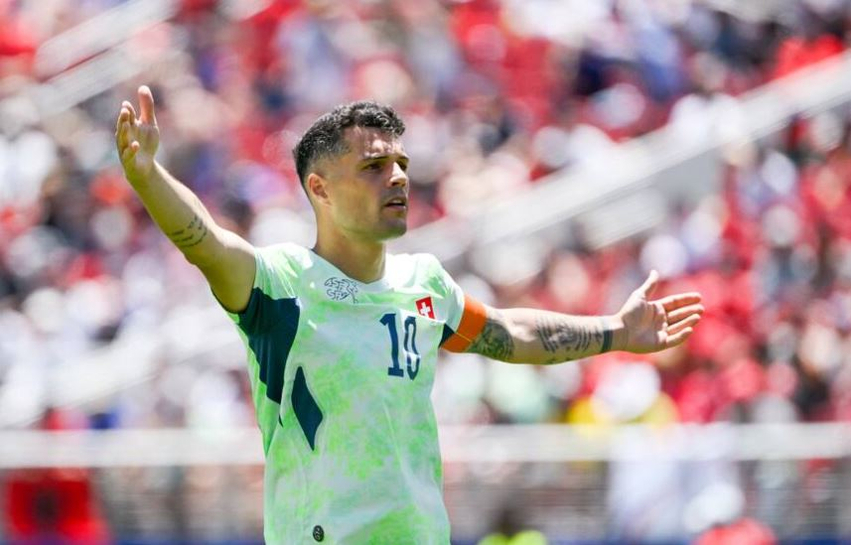 Barazimi befasues ndaj Katarit  reagon Granit Xhaka  E dinim që ata po prisnin momentin e duhur