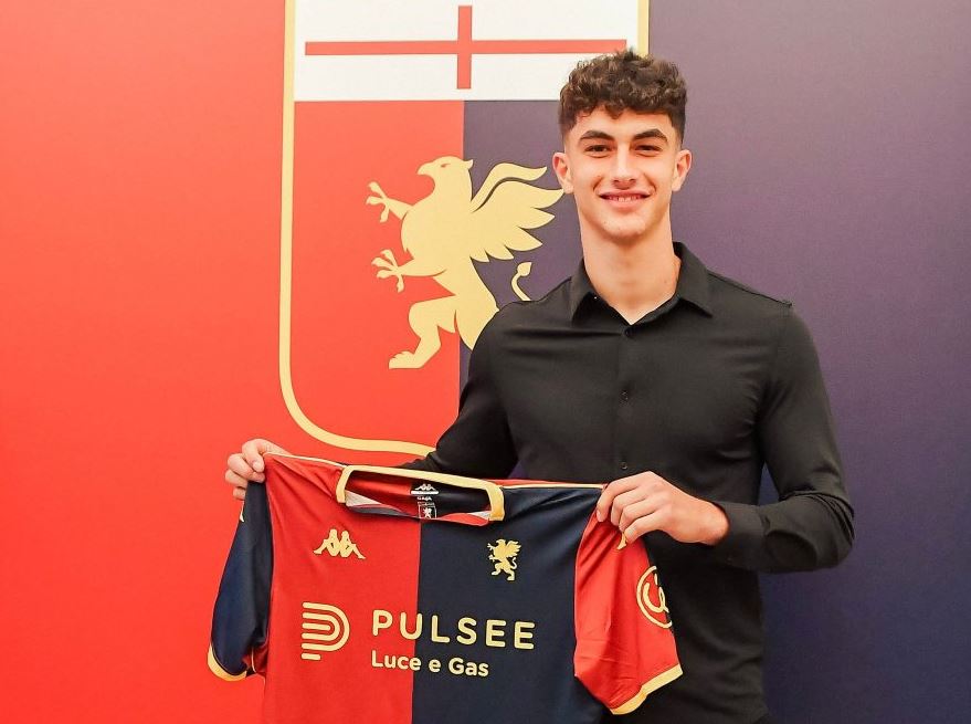 Debutoi në Serinë A   talenti Xhoi Nuredini  Kam idhull Ronaldon  e ndjek si shembull