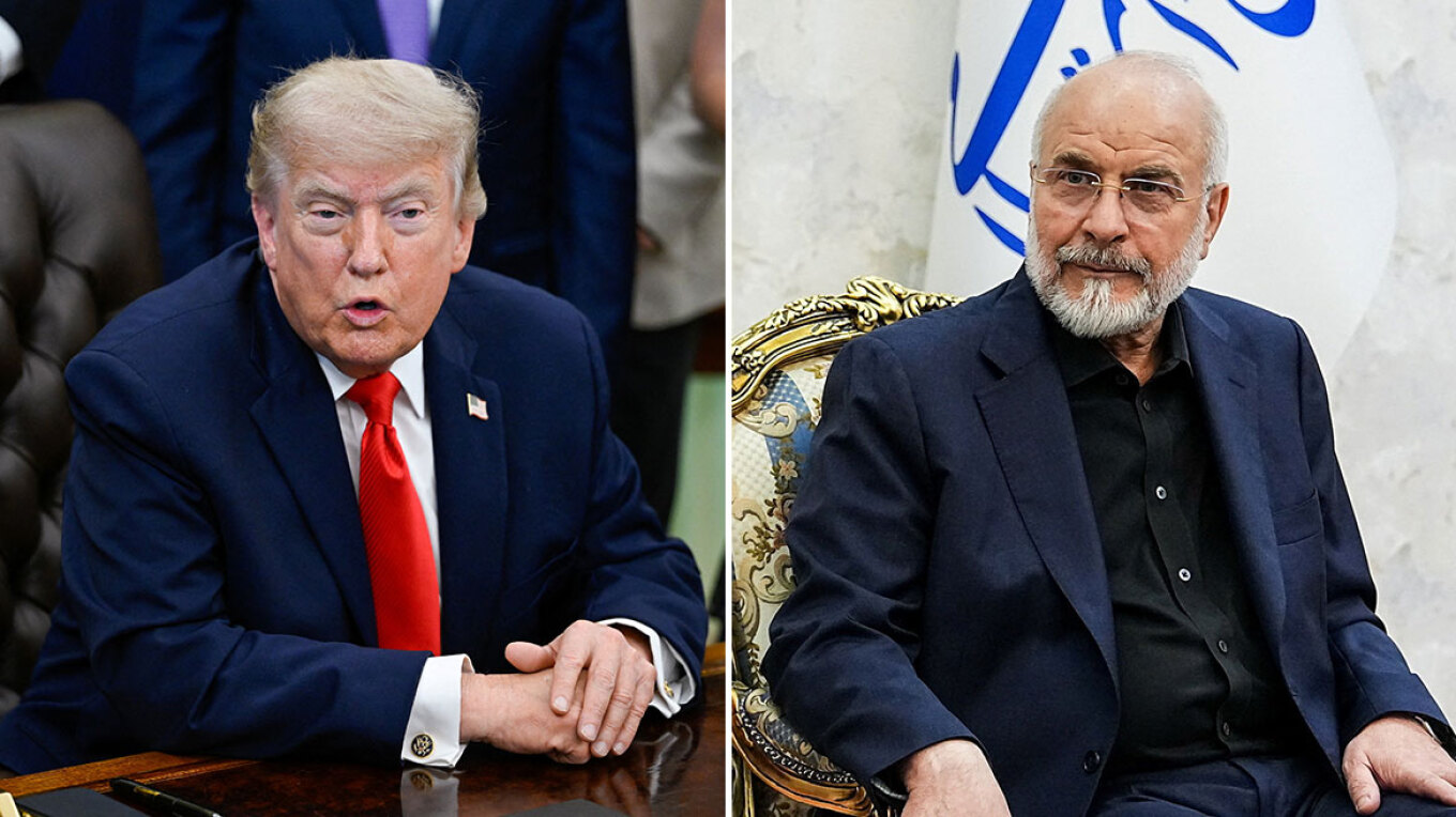 Trump  Vance dhe Ghalibaf nënshkruajnë memorandum mirëkuptimi për t i dhënë fund luftës SHBA Iran
