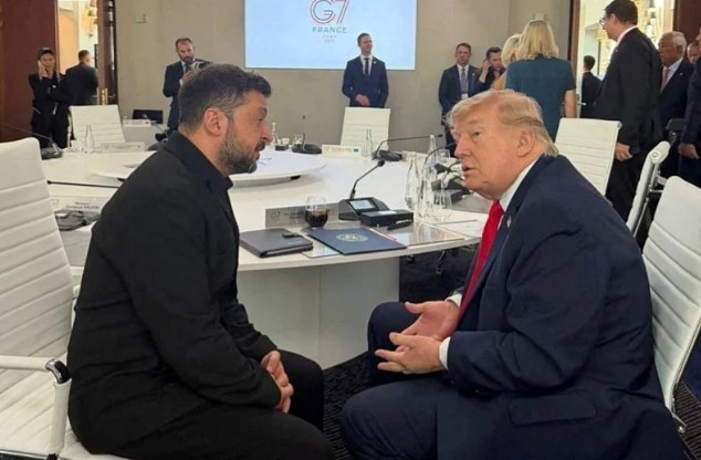 Financial Times zbardh takimin në G7  Trump i tha Zelenskyt se ishte i impresionuar nga sukseset e Ukrainës kundër Rusisë