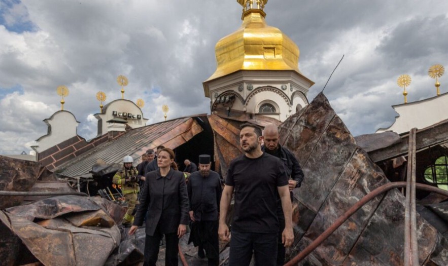Lufta në Ukrainë  Zelensky propozon një takim me Putinin në samitin e G7