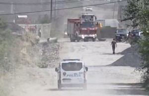 zjarri elbasan policia