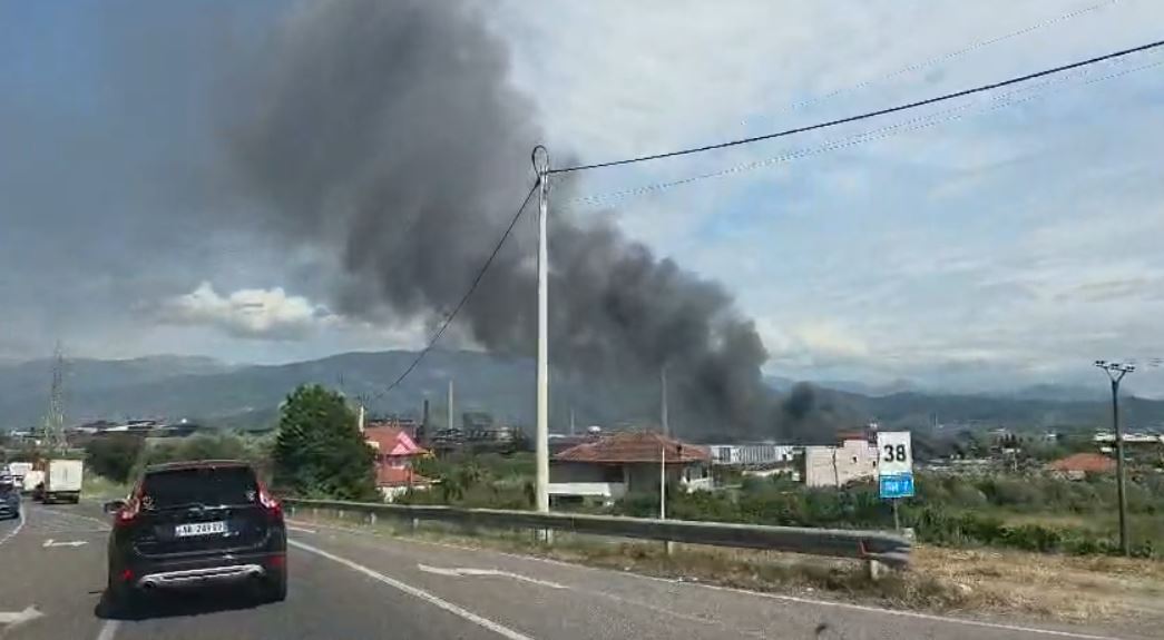 zjarri elbasan sot