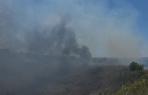 zjarri elbasan2