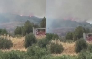 zjarri ne llakatund vlore