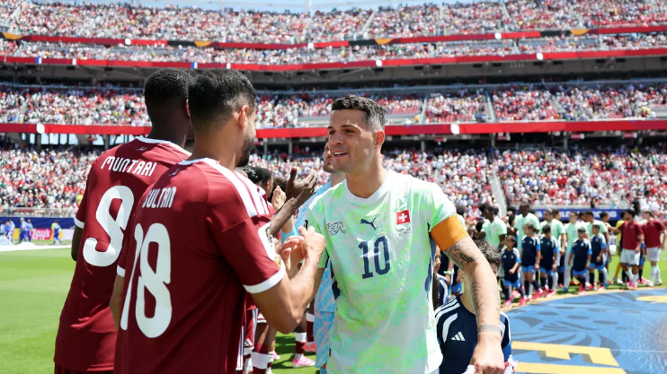 Plas te Zvicra në Botëror  shkak bëhet kapiteni Granit Xhaka