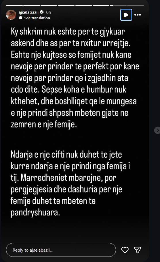 Ajsel Abazi Eros Greza reagim (2)