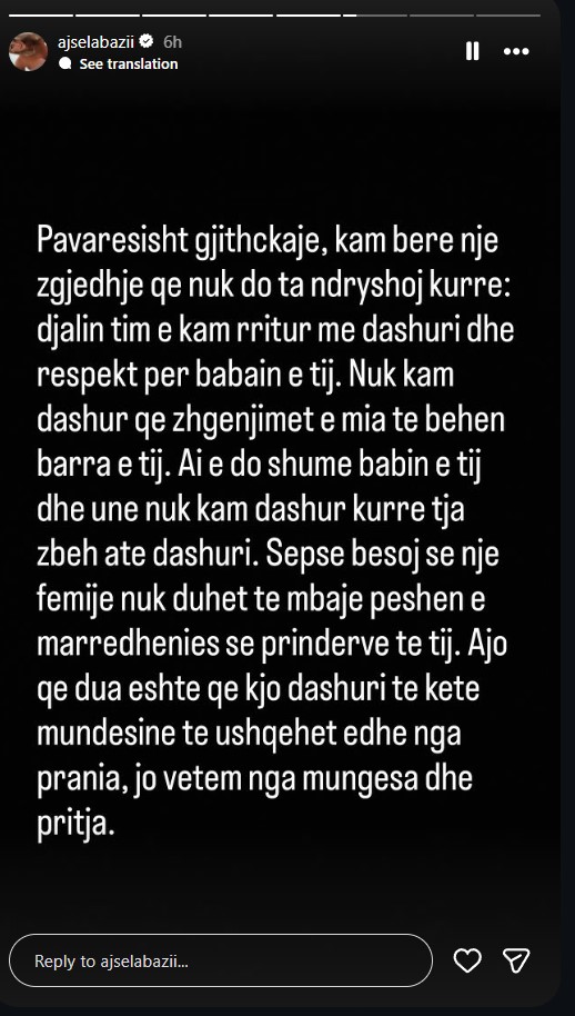 Ajsel Abazi Eros Greza reagim (3)