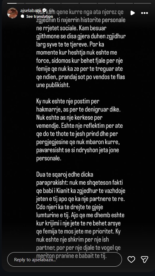 Ajsel Abazi Eros Greza reagim (8)