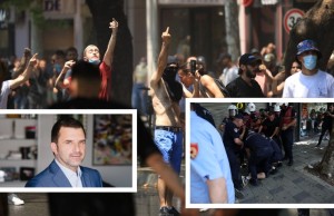 Bushati protesta