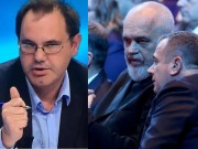 Protesta përplas Taulant Ballën dhe gazetarin e BIRN, Gjergj Erebara! Kreu i Grupit të PS i kërkon “llogari” donatorëve, ambasadave dhe Soros