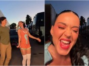 VIDEO/ Justin Trudeau bëhet viral duke kërcyer në videon e Katy Perry, rrjeti e ironizon: Kërcen si lepur! Harroi se dikur ishte kryeministër