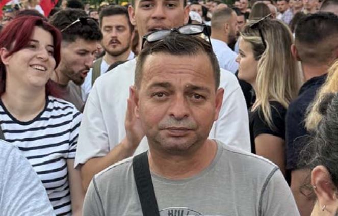 Klajdi musabelliu protesta