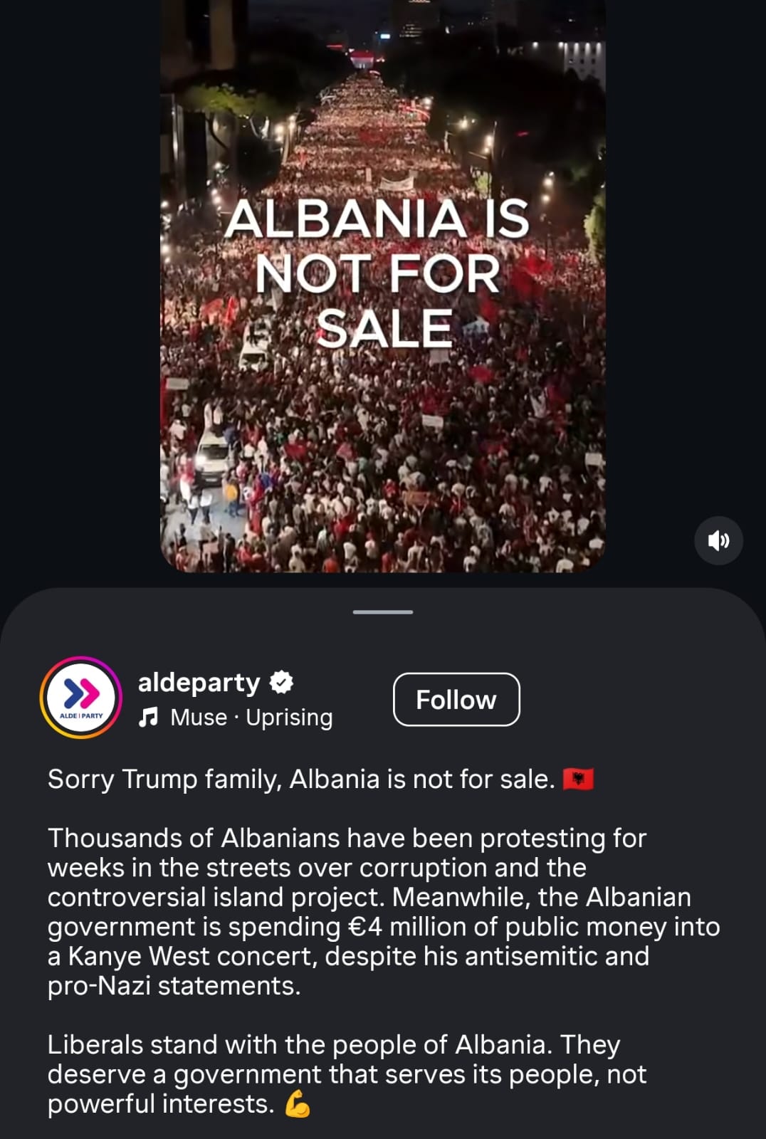 Liberalet Europian ALDE PARTY