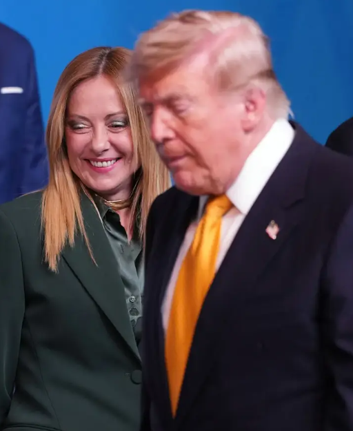 Meloni Trump